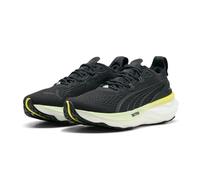 Puma ForeverRun Nitro 2 Stability running shoe Men-black, green, Size 8,5