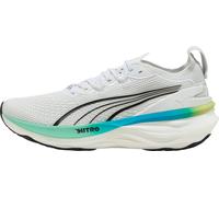 Puma ForeverRun Nitro 2 Mens Running Shoes White Support Cushioned Run Trainers