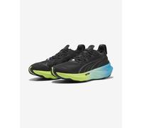 Puma ForeverRun NITRO 2 Shoes black blue green - 42.5