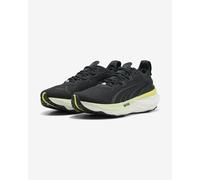 Puma ForeverRun NITRO 2 Shoes Black White Green - 45