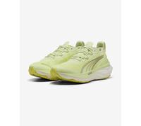 Puma ForeverRun NITRO 2 shoes light green white Women - 41