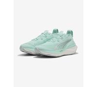 Puma ForeverRun NITRO 2 Shoes Turquoise Blue White Women - 37