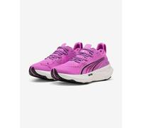 Puma ForeverRun NITRO 2 Shoes Violet Black Women - 38.5