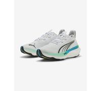 Puma ForeverRun NITRO 2 Shoes White Black Blue Women - 40