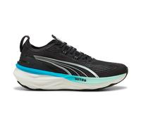 Puma ForeverRun Nitro 2 Stability Running Shoe Men - Black, Blue, Size 10