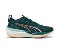 Puma ForeverRun Nitro 2 Stability Running Shoe Men - Green, Orange, Size 10