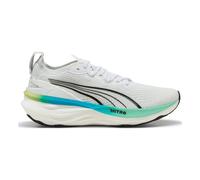 Puma ForeverRun Nitro 2 Stability Running Shoe Men - White, Blue, Size 8