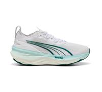Puma ForeverRun Nitro 2 Men's Running Shoes | UK 8 in Puma White/Fresh Water