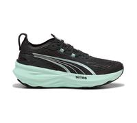 Puma ForeverRun Nitro 2 Stability Running Shoe Women - Black, Mint, Size 5.5