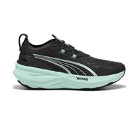 Puma ForeverRun Nitro 2 Stability Running Shoe Women-Black,Mint, Size 6,5