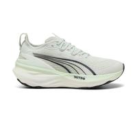 Puma ForeverRun Nitro 2 Stability Running Shoe Women - Light Green, Grey, Size 5.5