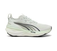Puma ForeverRun Nitro 2 Stability Running Shoe Women - Light Green, Grey, Size 7