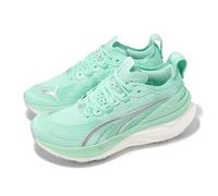 Puma ForeverRun NITRO 2 Shoes Turquoise Blue White Women - 38.5
