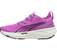 PUMA Women's ForeverRun NITRO 2 Running Shoes - Pure Magenta/Black - UK 4 - Pink