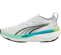 Puma ForeverRun Nitro 2 Womens Running Shoes White Support Cushioned Trainers