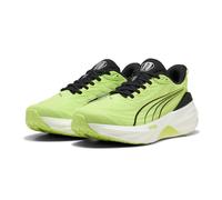 Puma ForeverRun NITRO 3 Men's Running Shoes | UK 10 in Sunny Lime/Black