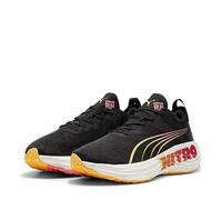 Puma ForeverRUN Nitro Mens Running Shoes Black/Sunset 8 (42)