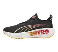 Puma ForeverRUN Nitro Mens Running Shoes Black/Sunset 9 (43)