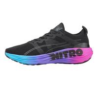 Puma ForeverRun Nitro Mens Running Shoes Black Support Cushioned Sports Trainers