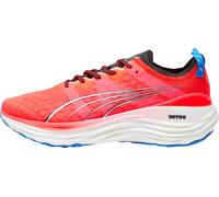 Puma ForeverRun Nitro Mens Running Shoes Red Support Cushioned Sports Trainers