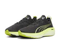 Puma Foreverrun Nitro Psychedelic Rush Black / Lime Pow Mesh Running Shoes