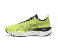Puma ForeverRun Nitro Mens Running Shoes Green Support Cushioned Sports Trainers