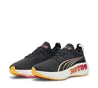 Puma ForeverRun Nitro FF Stability Running Shoe Women - Black, Orange, Size 6