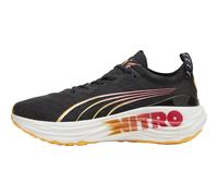 Puma ForeverRun Nitro Womens Running Shoes Black Support Cushioned Run Trainers