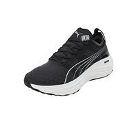 PUMA ForeverRUN Nitro Womens Running Shoes Black/White (38.5), 5.5 UK