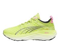 Puma ForeverRun Nitro Womens Running Shoes Yellow Support Sports Run Trainers