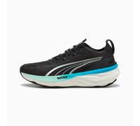 PUMA Foreverrun Nitroâ¢ 2 Running Shoes Men, Black/Speed Blue, size 10.5