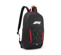PUMA Formula 1 Backpack with Multiple Compartments - Black