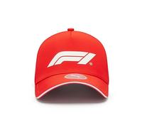 PUMA Formula 1 Baseball Cap - Red - One Size Fits Most