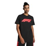 Puma Mens F1 Ess Motorsport Logo T-Shirt - Black - Size Small