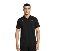 PUMA Formula 1 Essentials Small Logo Polo Men's - Black - Size: Medium