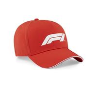 F1 Kids Cap Red, " Essentials", Adjustable, 7-11 years, Official Merchandise