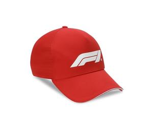 PUMA Formula 1 Kids Baseball Cap - Red - One Size Fits Most