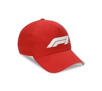 PUMA Formula 1 Kids Baseball Cap - Red - One Size Fits Most | Curved brim, adjustable fit, Formula 1 design