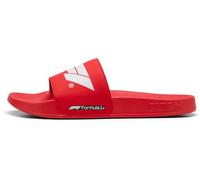 PUMA Formula 1 Leadcat 2.0 Slide Sandals, Men's Slide Sandals, Pop Red White Ah25, 11 UK