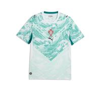 Puma Portugal 25/26 Replica Away Short Sleeve T-shirt Green XL Men