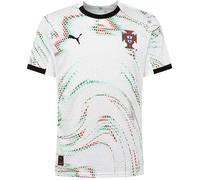 Puma FPF Portugal Away Replica Short Sleeve Mens White Jersey 779209_04