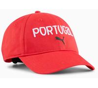 Puma FPF Portugal Baseball Cap Red FPF Fan Cap EM WM Adjustable One Size