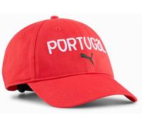 Puma FPF Portugal Baseball Cap Red FPF Fan Cap EM WM Adjustable One Size