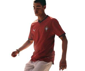 PUMA FPF Portugal Home Jersey Replica