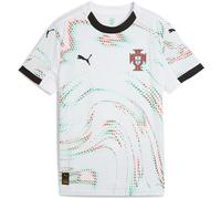 Puma Fpf Portugal Replica 2025 Away Junior Short Sleeve T-shirt