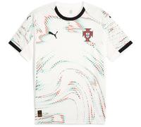 Puma Fpf Portugal Replica 2025 Away Short Sleeve T-shirt White XL Men