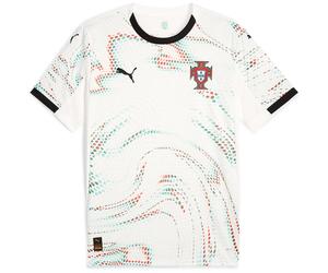 Puma Fpf Portugal Replica 2025 Away Short Sleeve T-shirt