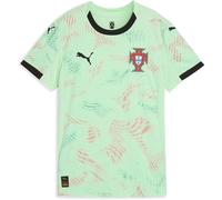 Puma Fpf Portugal Replica 2025 Away Woman Short Sleeve T-shirt