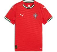 Puma Fpf Portugal Replica 2025 Home Junior Short Sleeve T-shirt