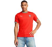 Puma Fpf Portugal Replica 2025 Home Short Sleeve T-shirt